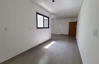 Apartamento para venda em santo andré, vila américa, 2 dormitórios, 1 banheiro, 1 vaga