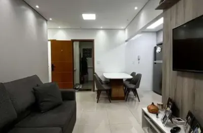 Apartamento para venda em santo andré, vila curuçá, 3 dormitórios, 1 suíte, 2 banheiros, 2 vagas