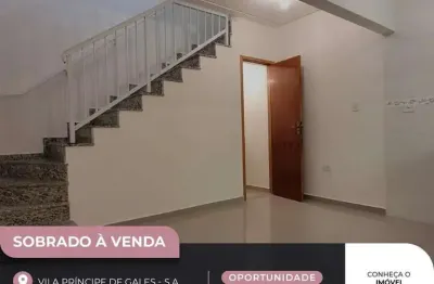 Sobrado para venda em santo andré, vila príncipe de gales, 20 dormitórios, 2 suítes, 3 banheiros, 1 vaga