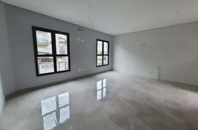 Sobrado para venda em santo andré, jardim paraíso, 2 dormitórios, 2 suítes, 4 banheiros, 3 vagas