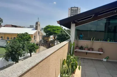 Cobertura para venda em santo andré, paraíso, 2 dormitórios, 1 suíte, 3 banheiros, 2 vagas