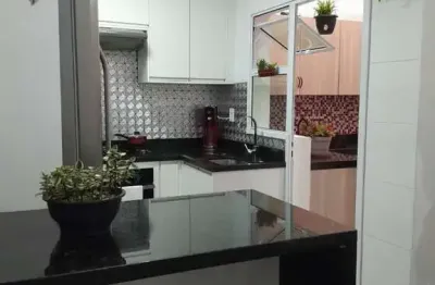 Apartamento para venda em santo andré, vila valparaíso, 2 dormitórios, 1 banheiro, 1 vaga