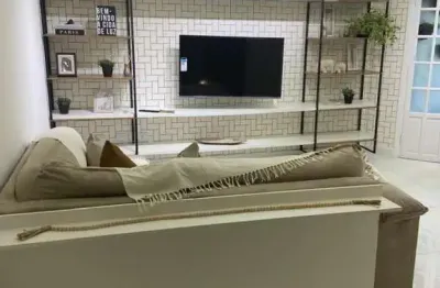 Sobrado em condomínio mobiliado para venda em santo andré, vila américa, 2 dormitórios, 1 suíte, 2 banheiros, 2 vagas