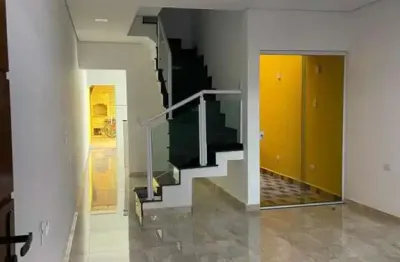 Sobrado para venda em santo andré, vila camilópolis, 3 dormitórios, 1 suíte, 2 banheiros, 2 vagas