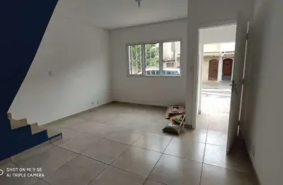 Sobrado para locação em santo andré, centro, 2 dormitórios, 2 banheiros, 1 vaga