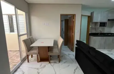 Apartamento para venda em santo andré, vila tibiriçá, 2 dormitórios, 1 banheiro