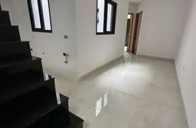 Cobertura para venda em santo andré, vila eldízia, 2 dormitórios, 2 banheiros, 2 vagas