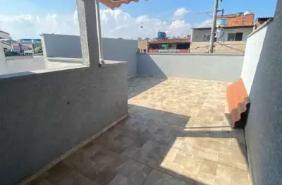 Cobertura para venda em santo andré, vila eldízia, 2 dormitórios, 2 banheiros, 2 vagas