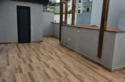 Cobertura para venda em santo andré, vila floresta, 2 dormitórios, 2 suítes, 3 banheiros, 1 vaga