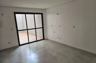 Apartamento para venda em santo andré, vila bastos, 2 dormitórios, 2 suítes, 2 banheiros, 1 vaga