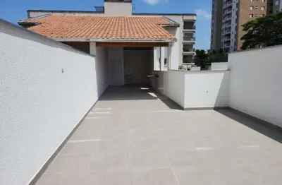 Cobertura para venda em santo andré, campestre, 3 dormitórios, 1 suíte, 3 banheiros, 2 vagas