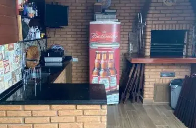 Cobertura para venda em santo andré, casa branca, 2 dormitórios, 1 banheiro, 2 vagas