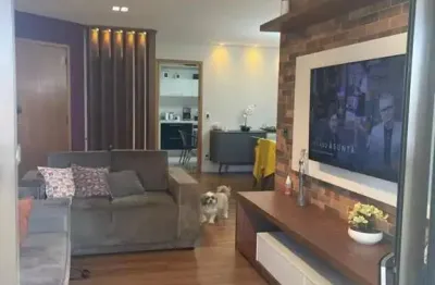 Apartamento para venda em santo andré, vila assunção, 3 dormitórios, 3 suítes, 4 banheiros, 2 vagas