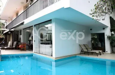 Casa para venda em são paulo, pacaembu, 5 dormitórios, 5 suítes, 7 banheiros, 3 vagas