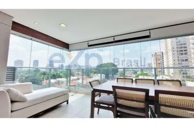 Apartamento para venda em são paulo, vila gertrudes, 3 dormitórios, 3 suítes, 1 banheiro, 2 vagas