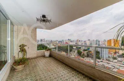 Apartamento para venda em são paulo, morro dos ingleses, 4 dormitórios, 3 suítes, 5 banheiros, 3 vagas