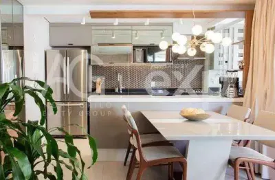 Apartamento para venda em são paulo, alto da lapa, 2 dormitórios, 1 suíte, 2 banheiros, 2 vagas
