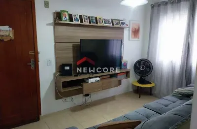 Apartamento para venda em santo andré, vila humaitá, 2 dormitórios, 1 banheiro, 1 vaga
