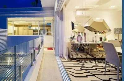 Apartamento para venda em são paulo, pacaembu, 3 dormitórios, 3 suítes, 5 banheiros, 4 vagas