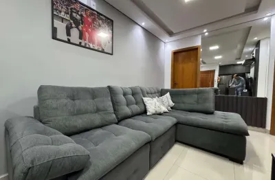 Apartamento para venda em santo andré, parque erasmo assunção, 2 dormitórios, 1 banheiro, 1 vaga