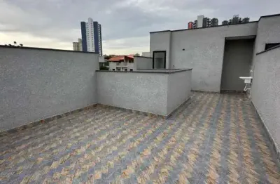 Cobertura para venda em santo andré, vila assunção, 2 dormitórios, 1 banheiro, 2 vagas