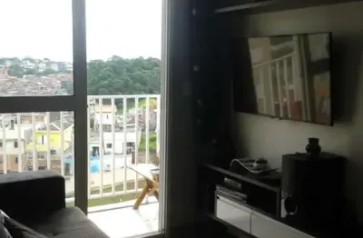 Apartamento para venda em são bernardo do campo, taboão, 2 dormitórios, 1 banheiro, 1 vaga