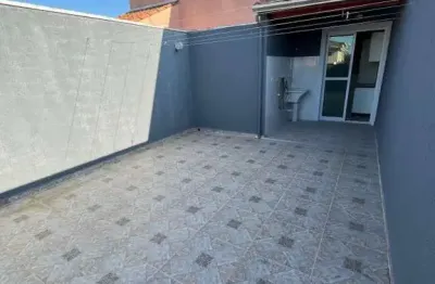 Cobertura para venda em santo andré, jardim guarará, 2 dormitórios, 1 suíte, 2 banheiros, 1 vaga