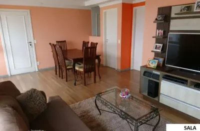 Apartamento para venda em santo andré, casa branca, 3 dormitórios, 3 suítes, 4 banheiros, 3 vagas