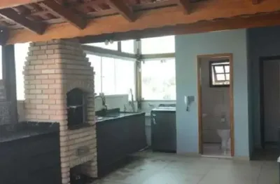 Cobertura para venda em santo andré, vila camilópolis, 2 dormitórios, 1 suíte, 3 banheiros, 1 vaga