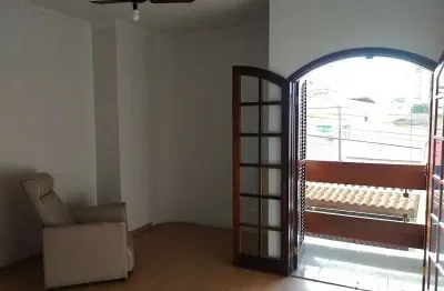 Sobrado para locação em santo andré, vila eldízia, 3 dormitórios, 3 suítes, 4 banheiros, 3 vagas