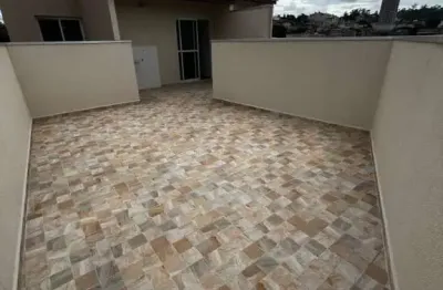 Cobertura para locação em santo andré, vila mazzei, 3 dormitórios, 1 suíte, 2 banheiros, 1 vaga