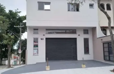 Salão comercial para locação em santo andré, vila gilda, 2 banheiros, 4 vagas