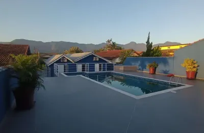 Casa em condomínio para venda em bertioga, morada da praia, 4 dormitórios, 4 suítes, 5 banheiros, 5 vagas