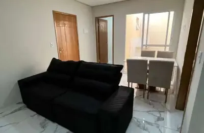 Apartamento para locação em santo andré, vila tibiriçá, 2 dormitórios, 1 banheiro