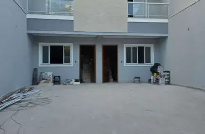 Sobrado para Venda em Santo André, Parque Oratório, 3 dormitórios, 1 suíte, 3 banheiros, 6 vagas