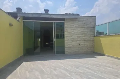 Cobertura para venda em santo andré, vila camilópolis, 2 dormitórios, 1 suíte, 3 banheiros, 2 vagas