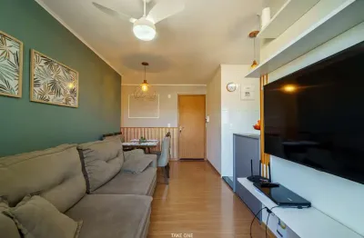 Apartamento tipo para venda em fundação da casa popular com 2 quartos, 54m²