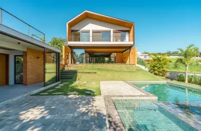 Casa no condomínio residencial recanto das palmas para venda com 4 quartos, sendo 4 suítes , 622m²