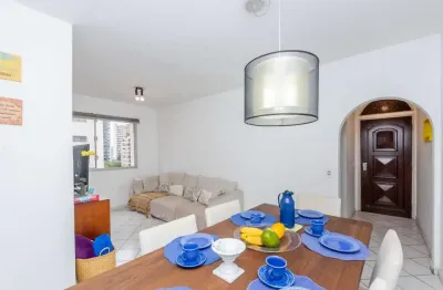 Apartamento tipo para venda em indianópolis com 3 quartos, sendo 1 suíte, 77m²