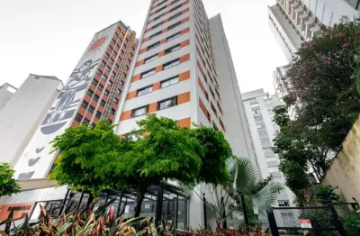 Apartamento tipo para venda em jardim paulista com 1 quarto, 44m²