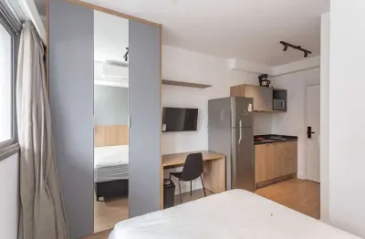 Kitnet / Stúdio à venda na Avenida Armando Ferrentini, 654, Paraíso, São Paulo