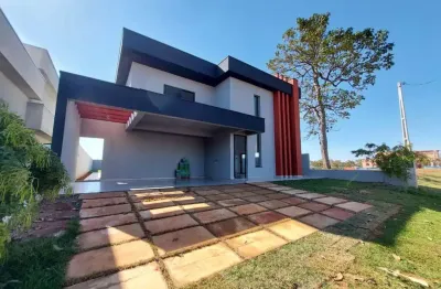 Casa no condomínio village manacá para venda com 4 quartos, sendo 4 suítes, 280m²