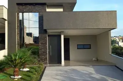 Casa no condomínio condominio gran reserve para venda com 3 quartos, sendo 3 suítes , 138m²