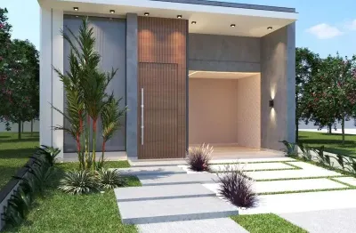 Casa no condomínio condominio gran reserve para venda com 3 quartos, sendo 1 suíte , 135m²