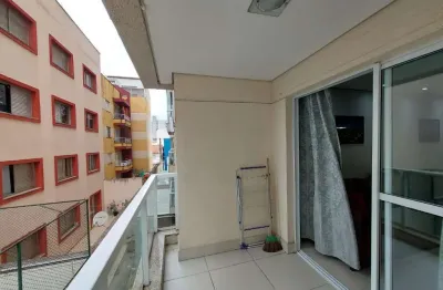 Apartamento tipo para venda em campestre com 3 quartos, sendo 1 suíte, 125m²