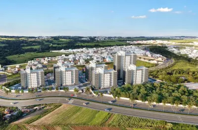 Apartamento tipo para venda em jardim hubert com 2 quartos, 51m²