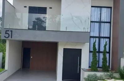 Casa no condomínio park gran reserve para venda com 3 quartos, sendo 1 suíte, 205m²