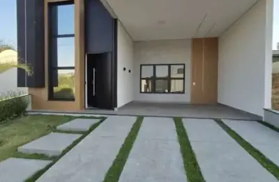 Casa no condomínio park gran reserve para venda com 3 quartos, sendo 3 suítes, 142m²