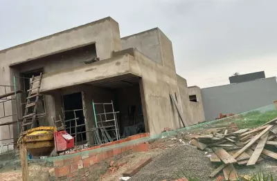 Casa no condomínio condominio gran reserve para venda com 3 quartos, sendo 3 suítes , 136m²