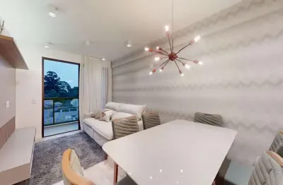Apartamento tipo para venda em vila alpina com 2 quartos, sendo 1 suíte, 60m²